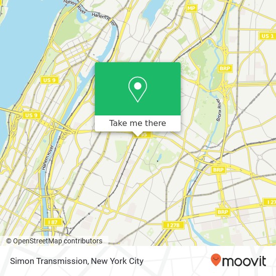 Mapa de Simon Transmission