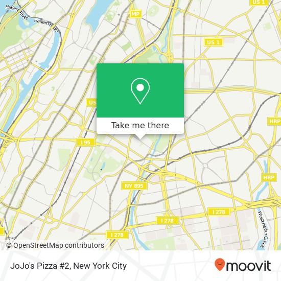 JoJo's Pizza #2 map