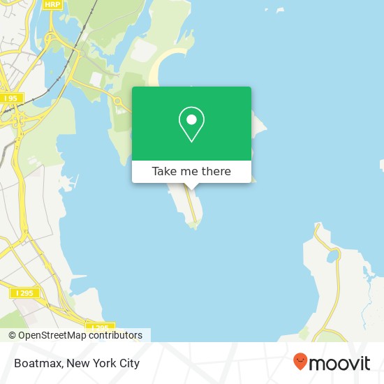 Mapa de Boatmax
