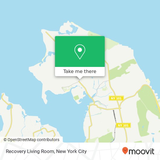 Recovery Living Room map