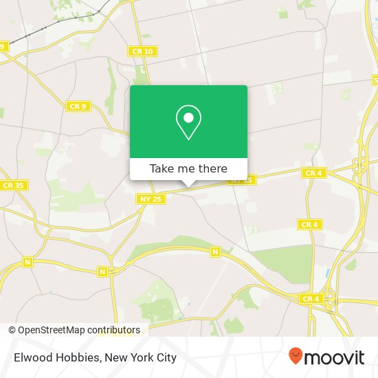 Elwood Hobbies map