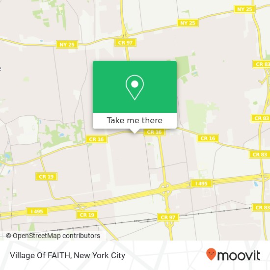 Mapa de Village Of FAITH