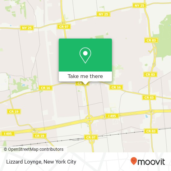 Lizzard Loynge map