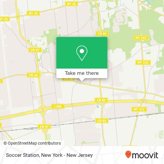 Soccer Station map