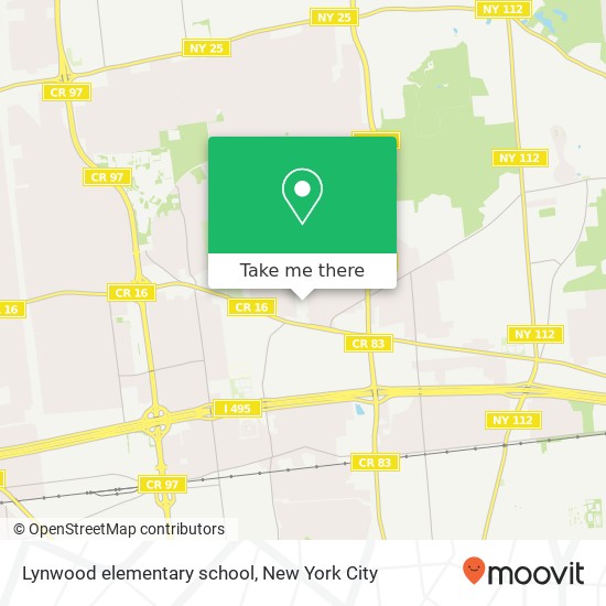 Lynwood elementary school map