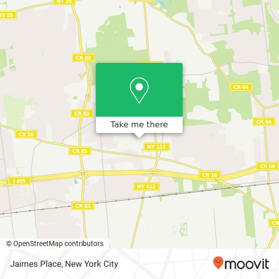 Jaimes Place map