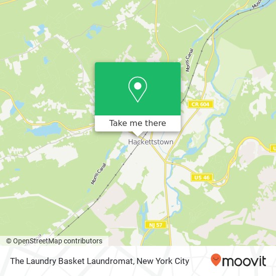 Mapa de The Laundry Basket Laundromat