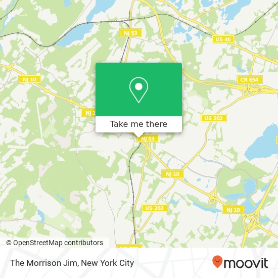Mapa de The Morrison Jim
