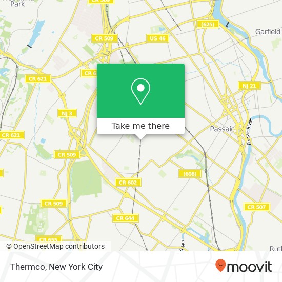 Thermco map