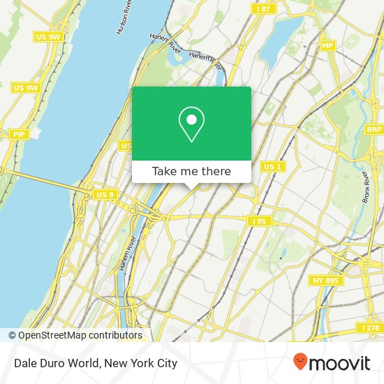 Dale Duro World map