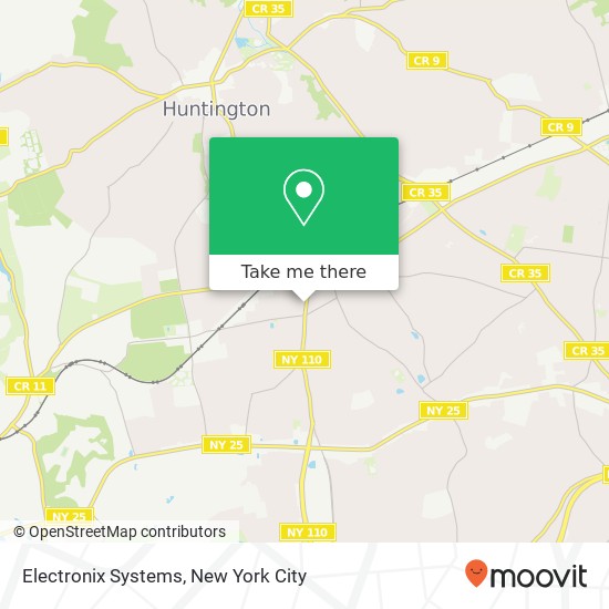 Mapa de Electronix Systems