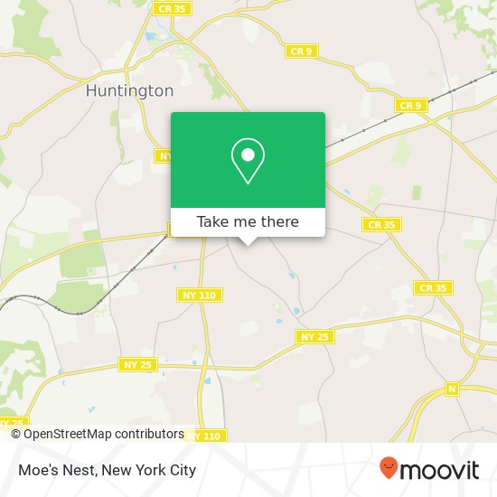 Moe's Nest map
