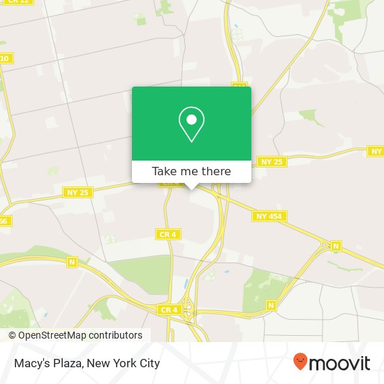 Mapa de Macy's Plaza