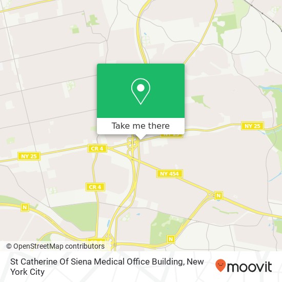 St Catherine Of Siena Medical Office Building map