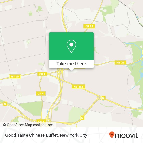 Good Taste Chinese Buffet map