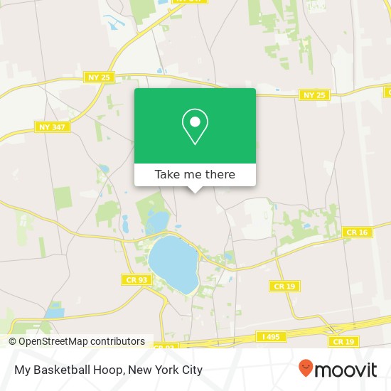 My Basketball Hoop map