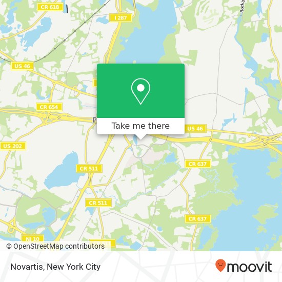 Novartis map