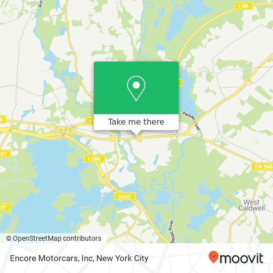 Mapa de Encore Motorcars, Inc
