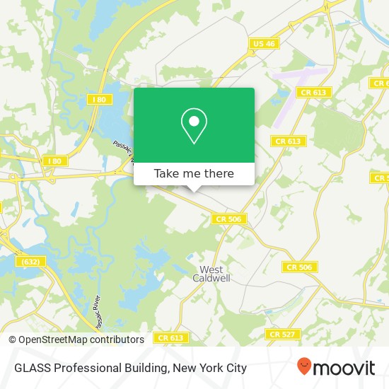 GLASS Professional Building map