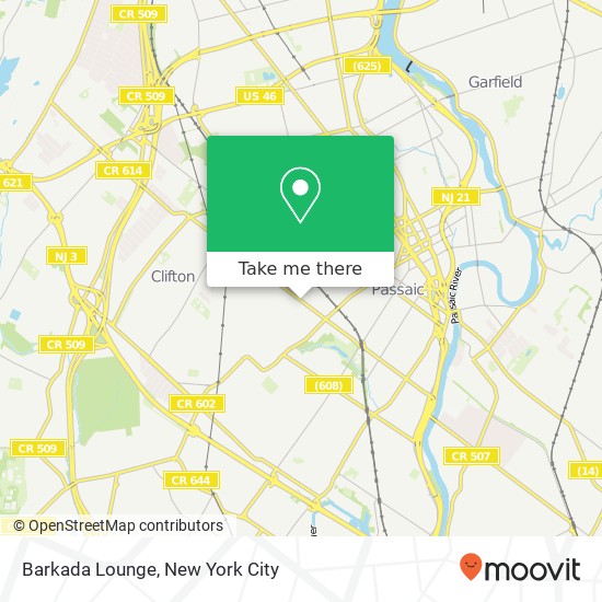 Mapa de Barkada Lounge