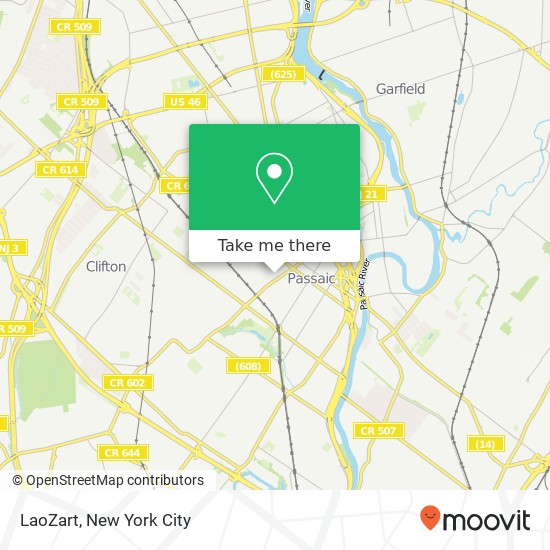 Mapa de LaoZart
