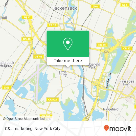 C&a marketing map