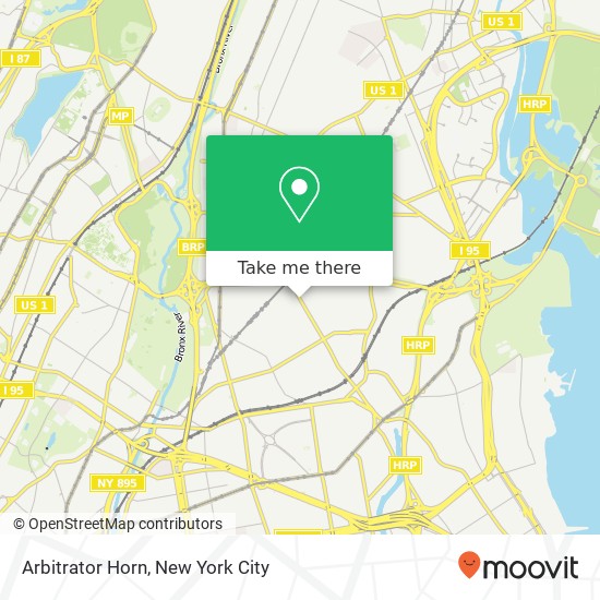 Arbitrator Horn map