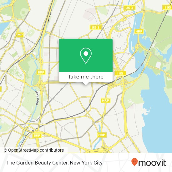 Mapa de The Garden Beauty Center