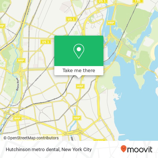 Mapa de Hutchinson metro dental