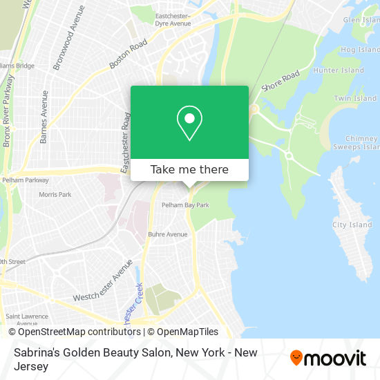Sabrina's Golden Beauty Salon map