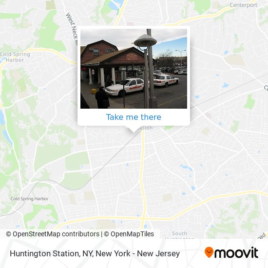 Mapa de Huntington Station, NY
