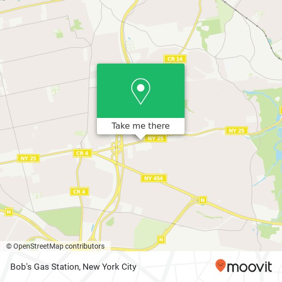 Mapa de Bob's Gas Station