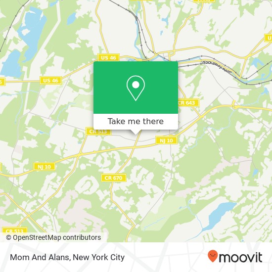 Mom And Alans map