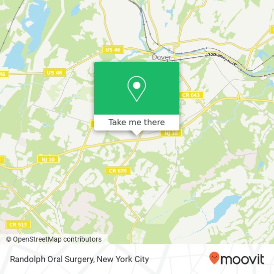 Mapa de Randolph Oral Surgery