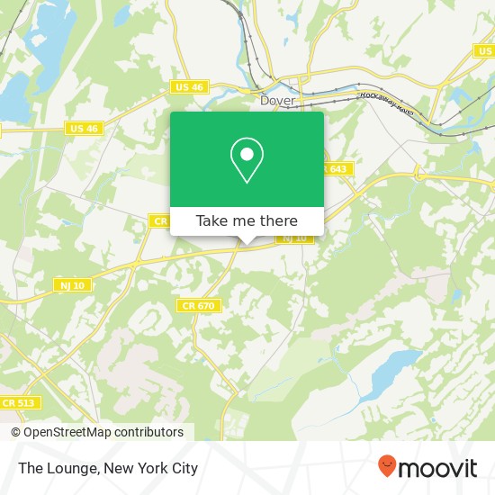 Mapa de The Lounge