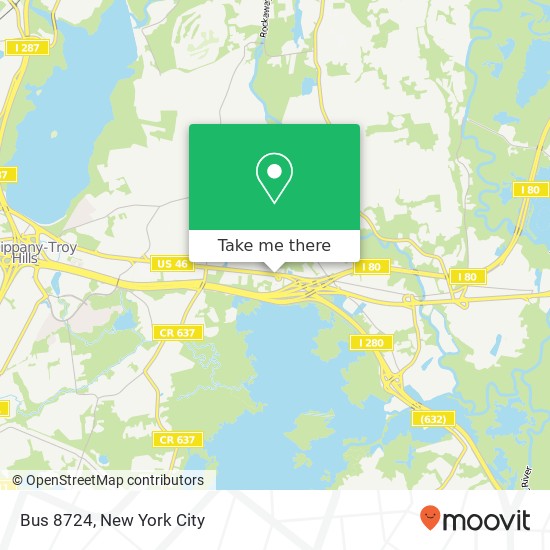 Bus 8724 map