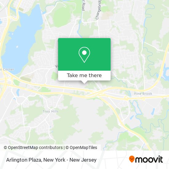 Arlington Plaza map