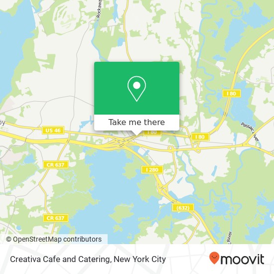 Mapa de Creativa Cafe and Catering