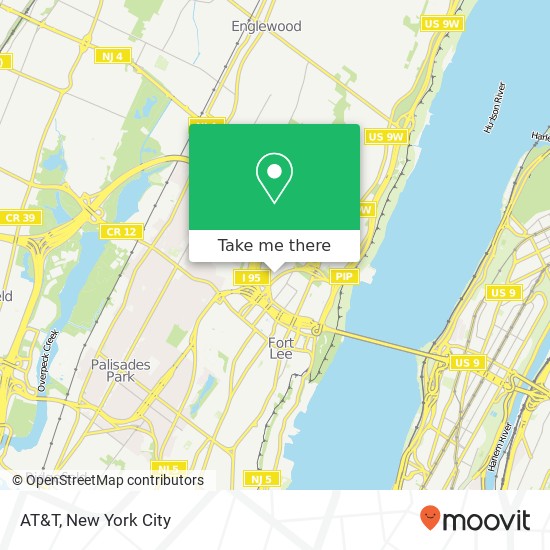 AT&T map