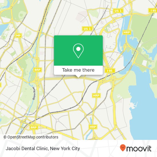 Mapa de Jacobi Dental Clinic