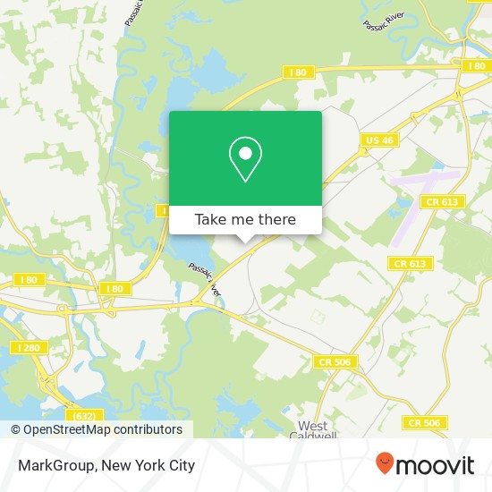 MarkGroup map