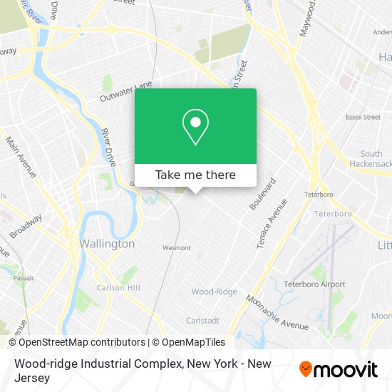 Wood-ridge Industrial Complex map