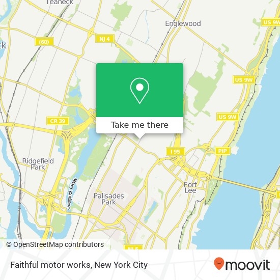 Faithful motor works map