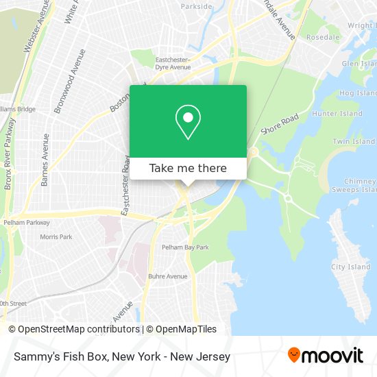 Mapa de Sammy's Fish Box