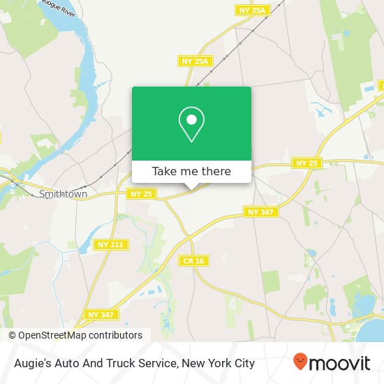 Augie's Auto And Truck Service map