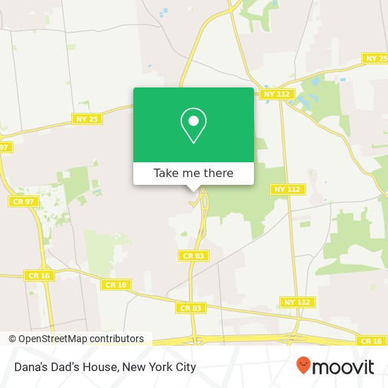 Mapa de Dana's Dad's House