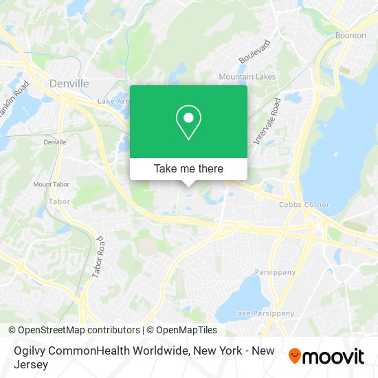 Ogilvy CommonHealth Worldwide map