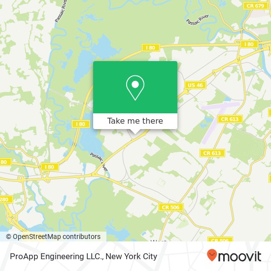 ProApp Engineering LLC. map