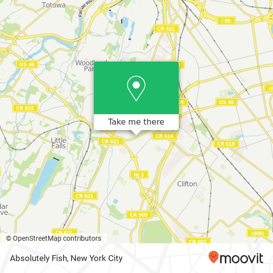 Mapa de Absolutely Fish