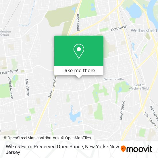 Mapa de Wilkus Farm Preserved Open Space